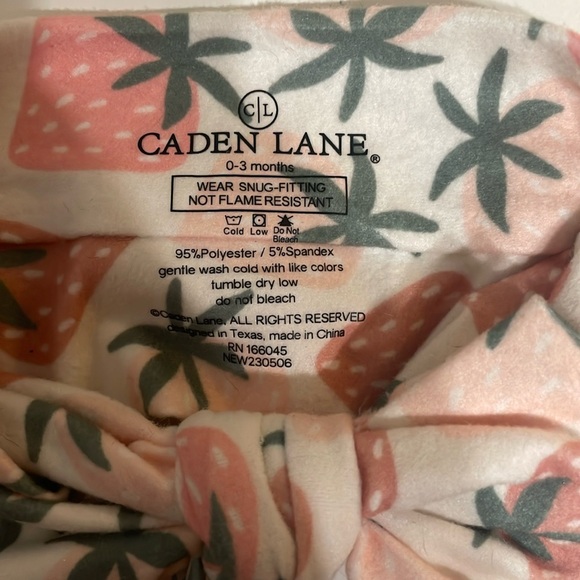 Caden lane berry happy head wrap - Picture 3 of 3